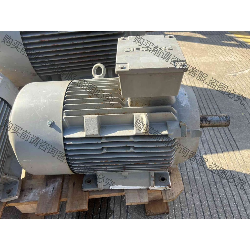 功能正常议价 西门zi15kw4极电动机，1LE0001-1DB43-3AA
