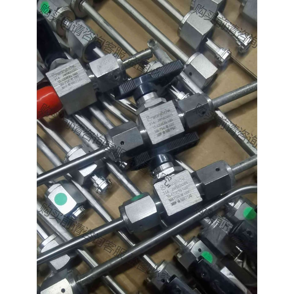 功能正常议价 swagelok 球阀SS-42GVCR4-1466拆机件，