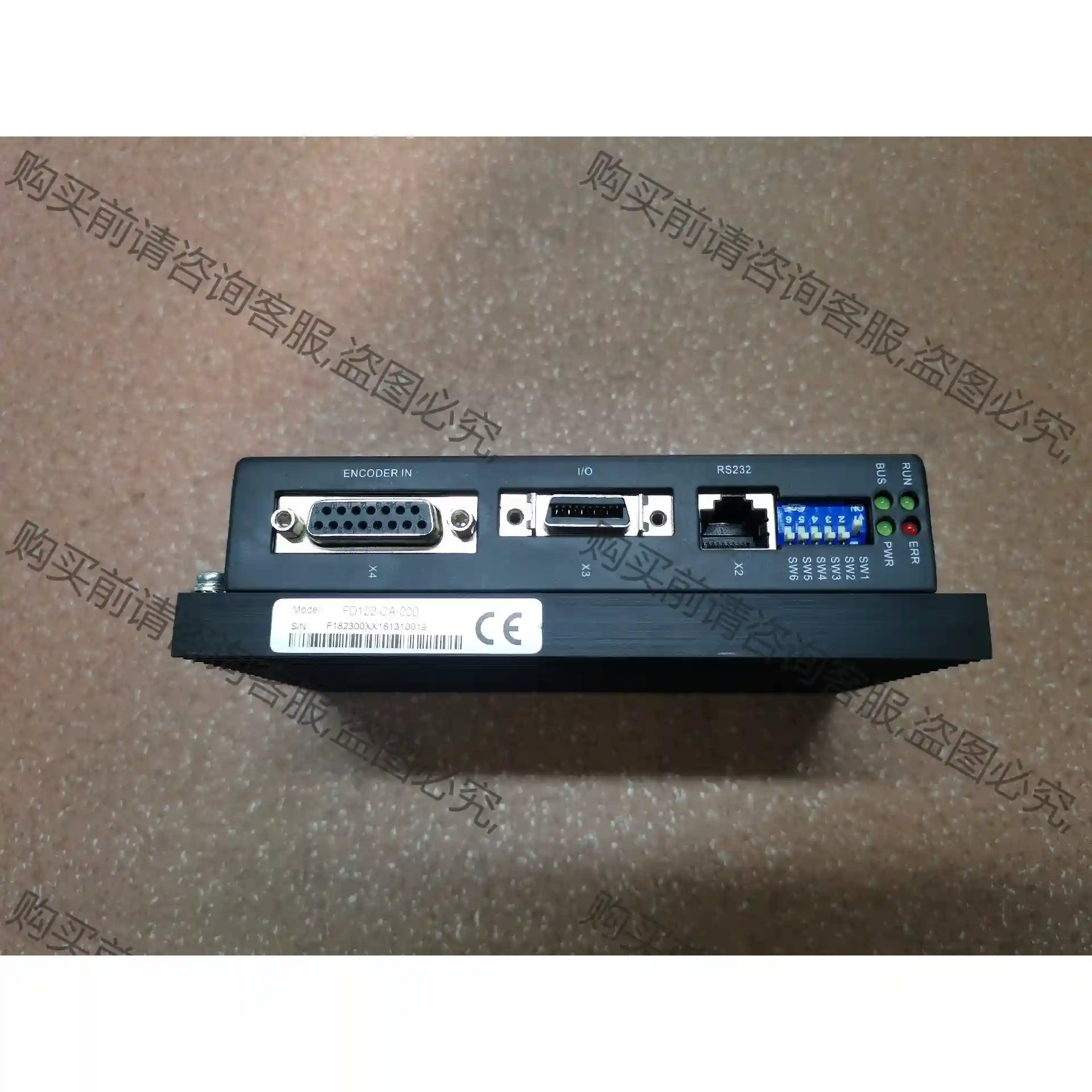 步科Kinco 伺服驱动器 FD122-CA-000 图片为 先议价 拆机货包好