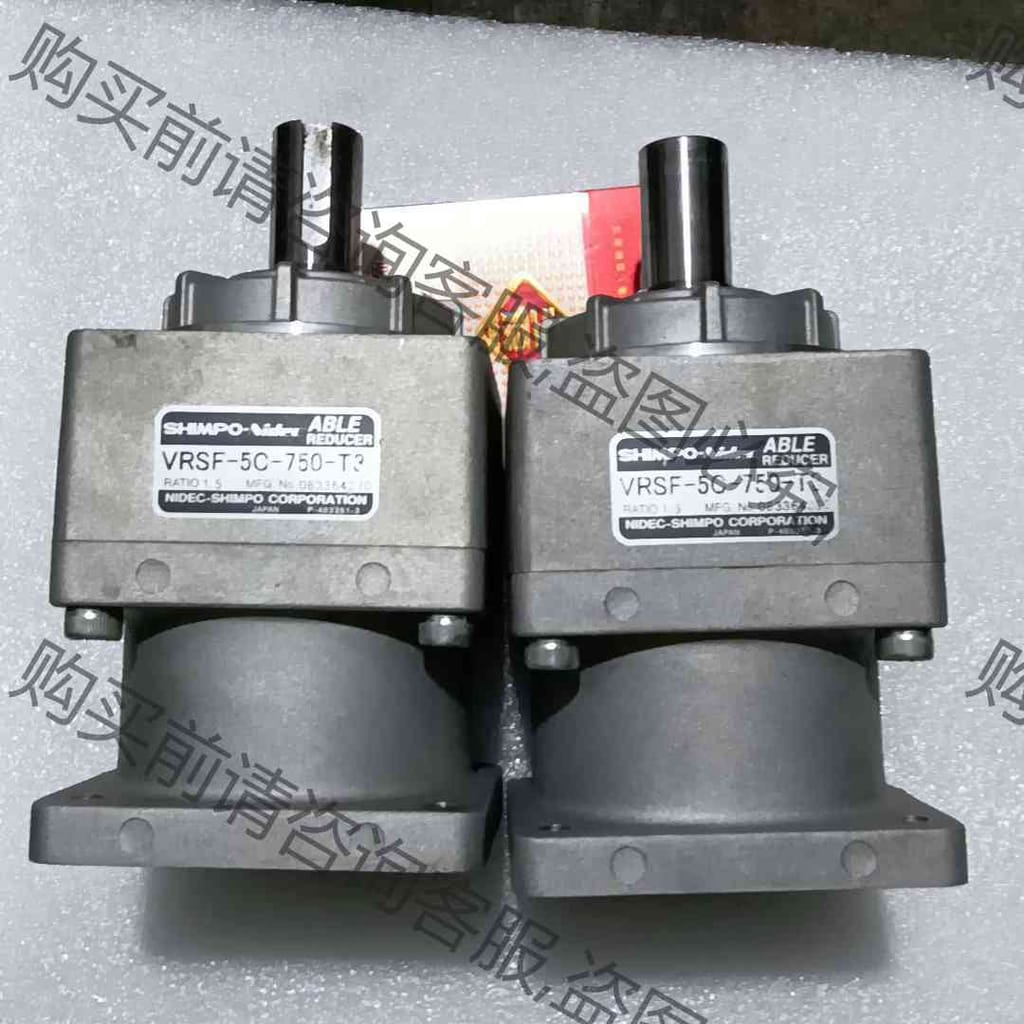 功能正常议价 日本新宝减速机，VRSF一5C一750一T3，1：5，输出1