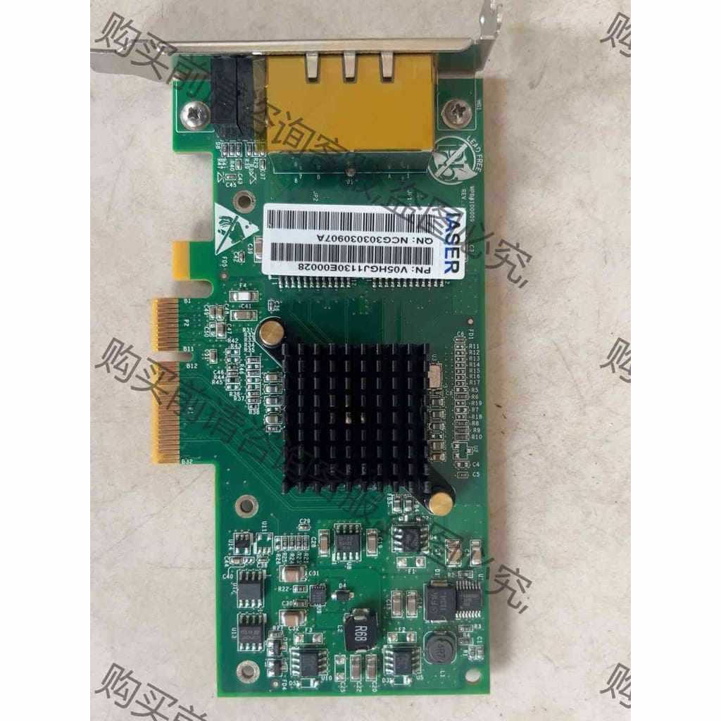 功能正常议价 浪潮Silicom P/N PE2G2I35-OI 双口千兆