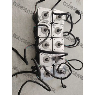 先議價(jià) 鳴志步進(jìn)電機(jī) 拆機(jī)貨 原裝 現(xiàn)貨十臺(tái) MS17HD6L4200