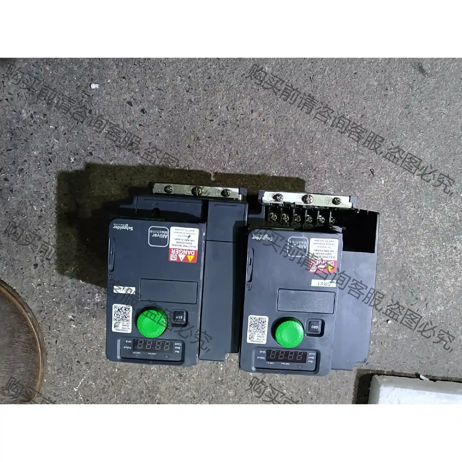 原装拆机施耐de变频器ATV320U04N4C 0.37KW 先议价 拆机货包好