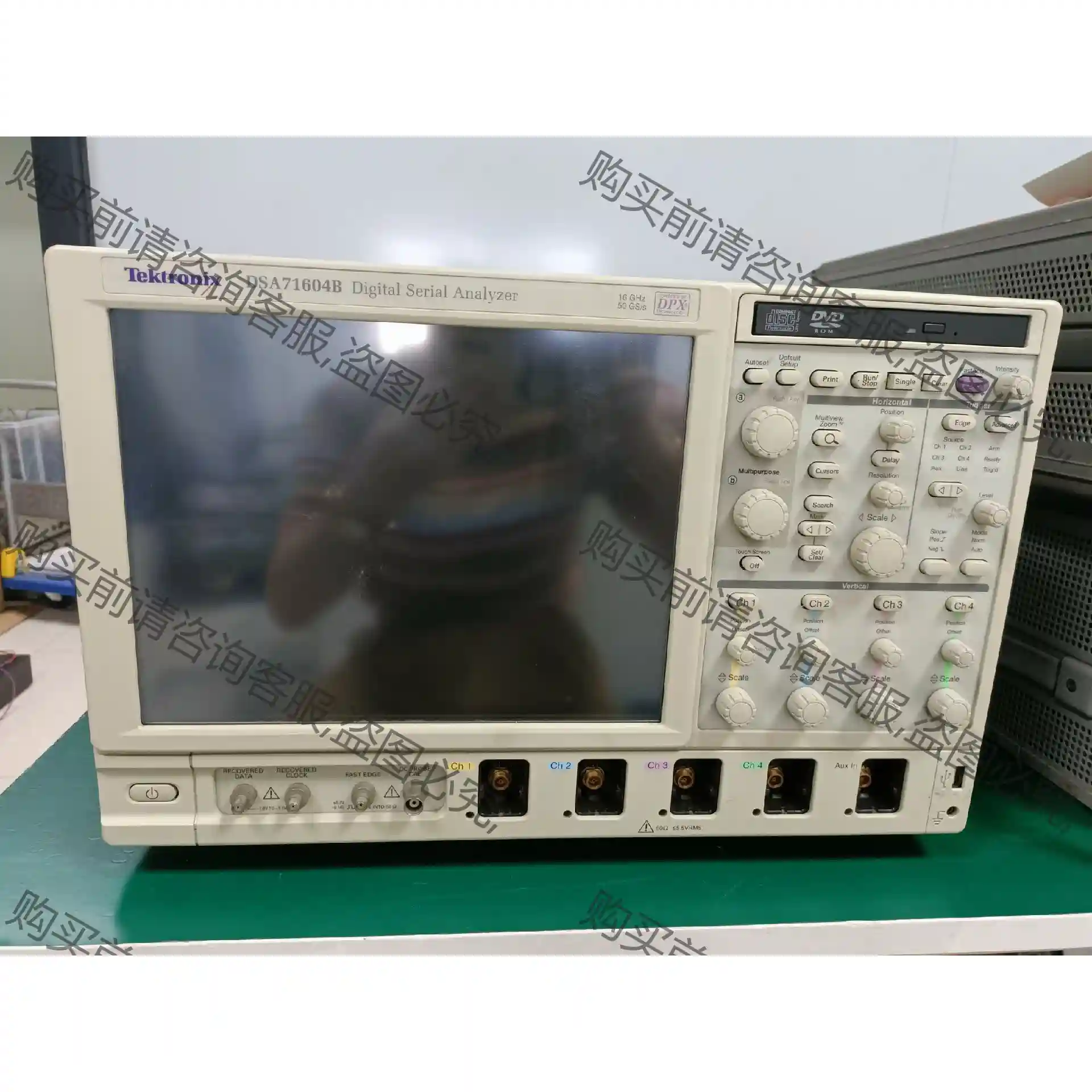 出售泰克Tektronix DSA71604B示波器16Gh 先议价 拆机货包好