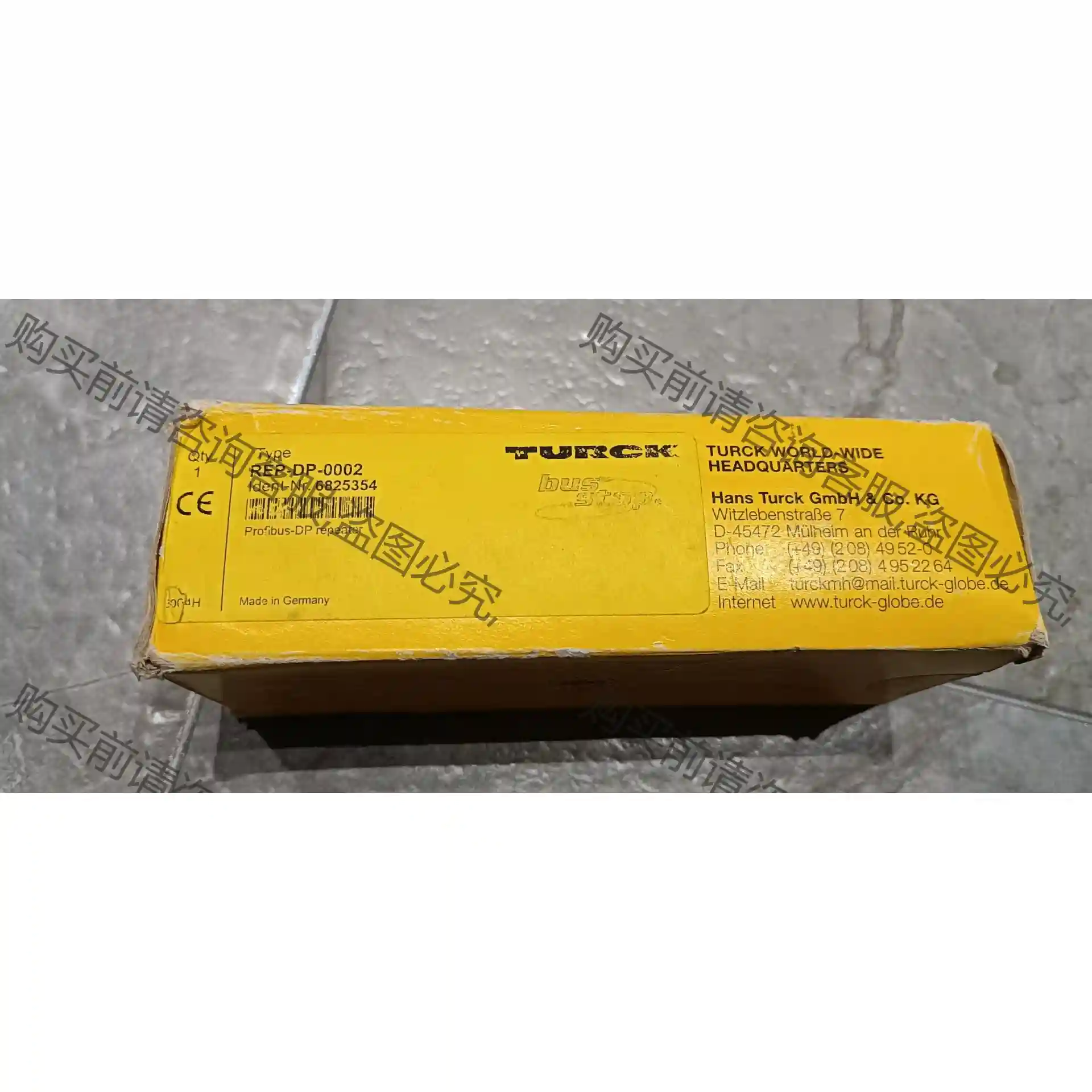 全新TURCK图尔克模块REP-DP 0002，原装正品， 先议价 拆机货包好