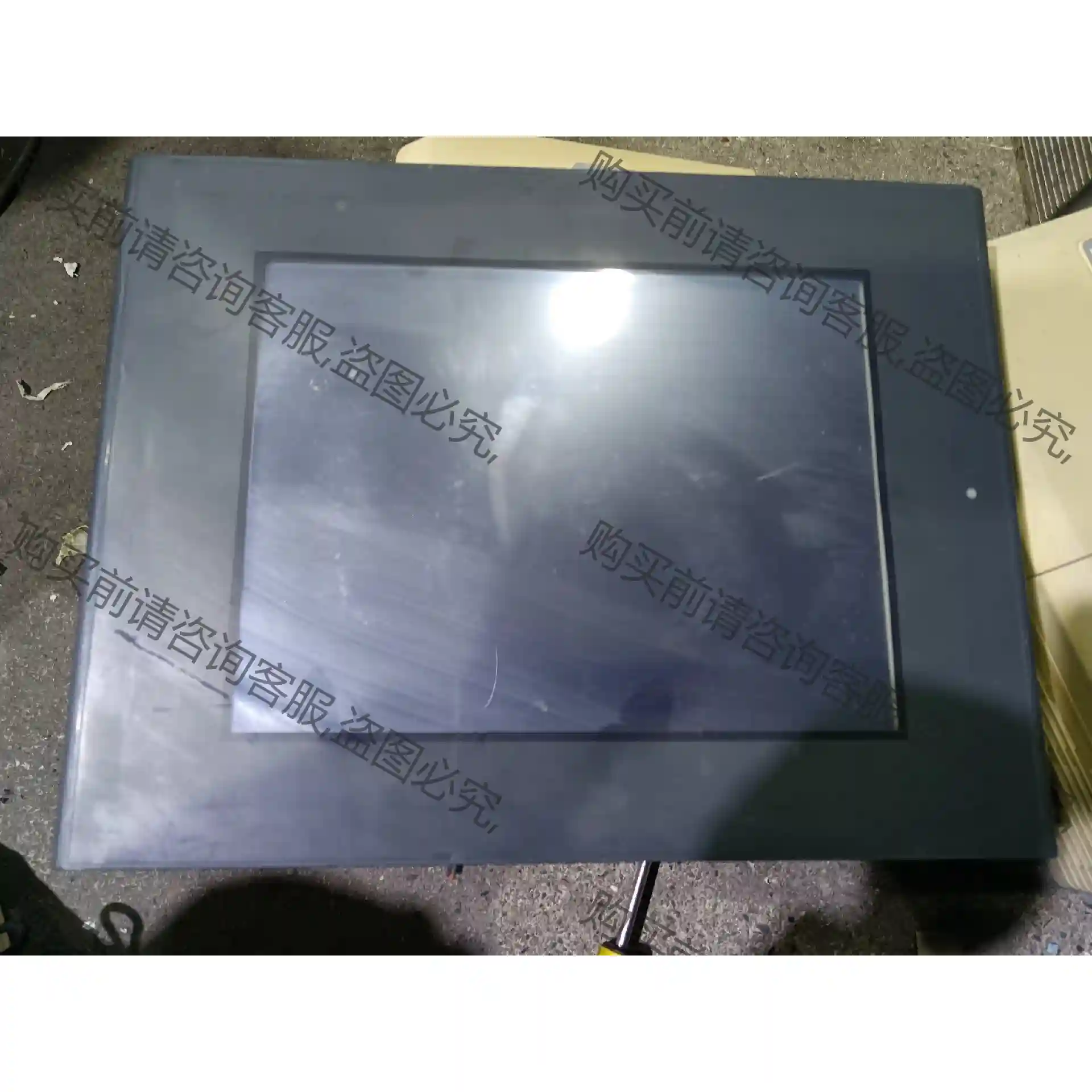 GP2500-SC41-24V二手拆机普洛菲斯触摸屏实物图拍 先议价 拆机货