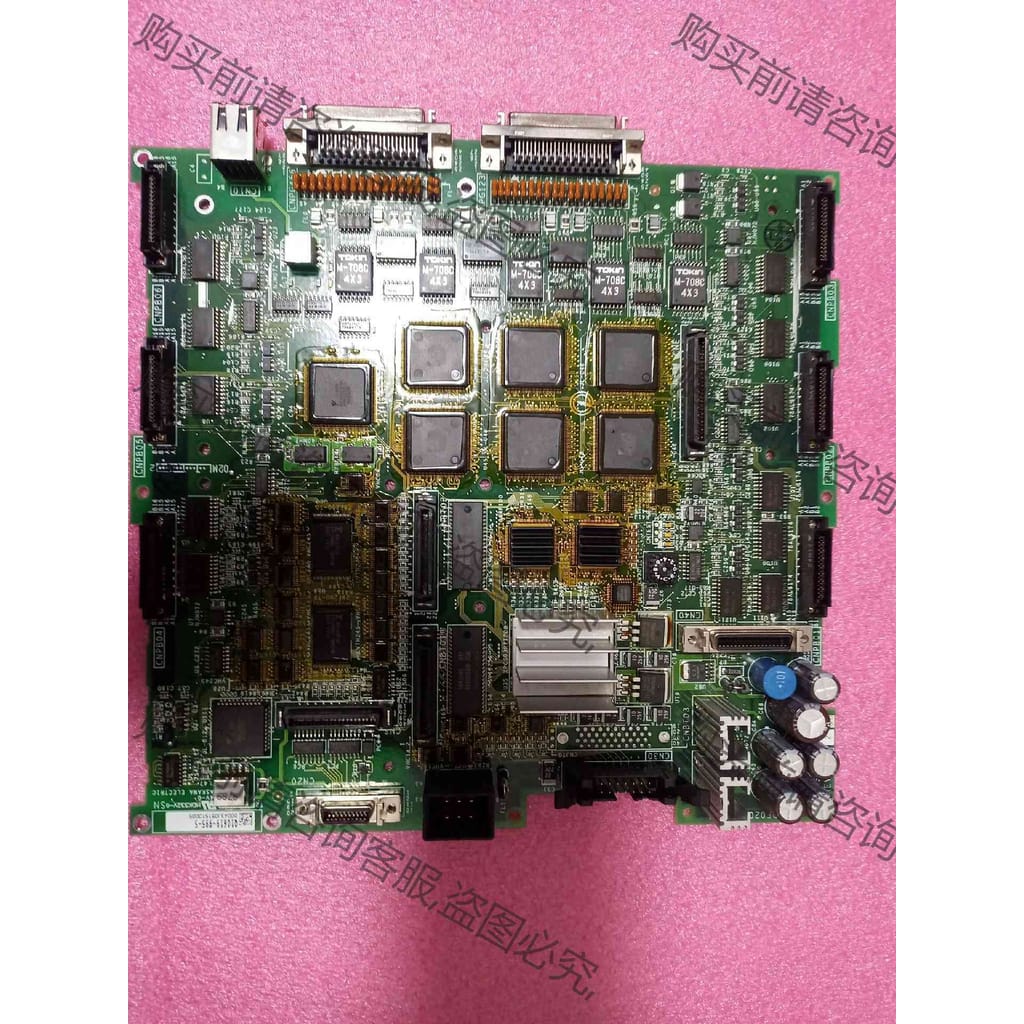 功能正常议价 安川机器人XRC系列轴基板JASP-WRCA01B