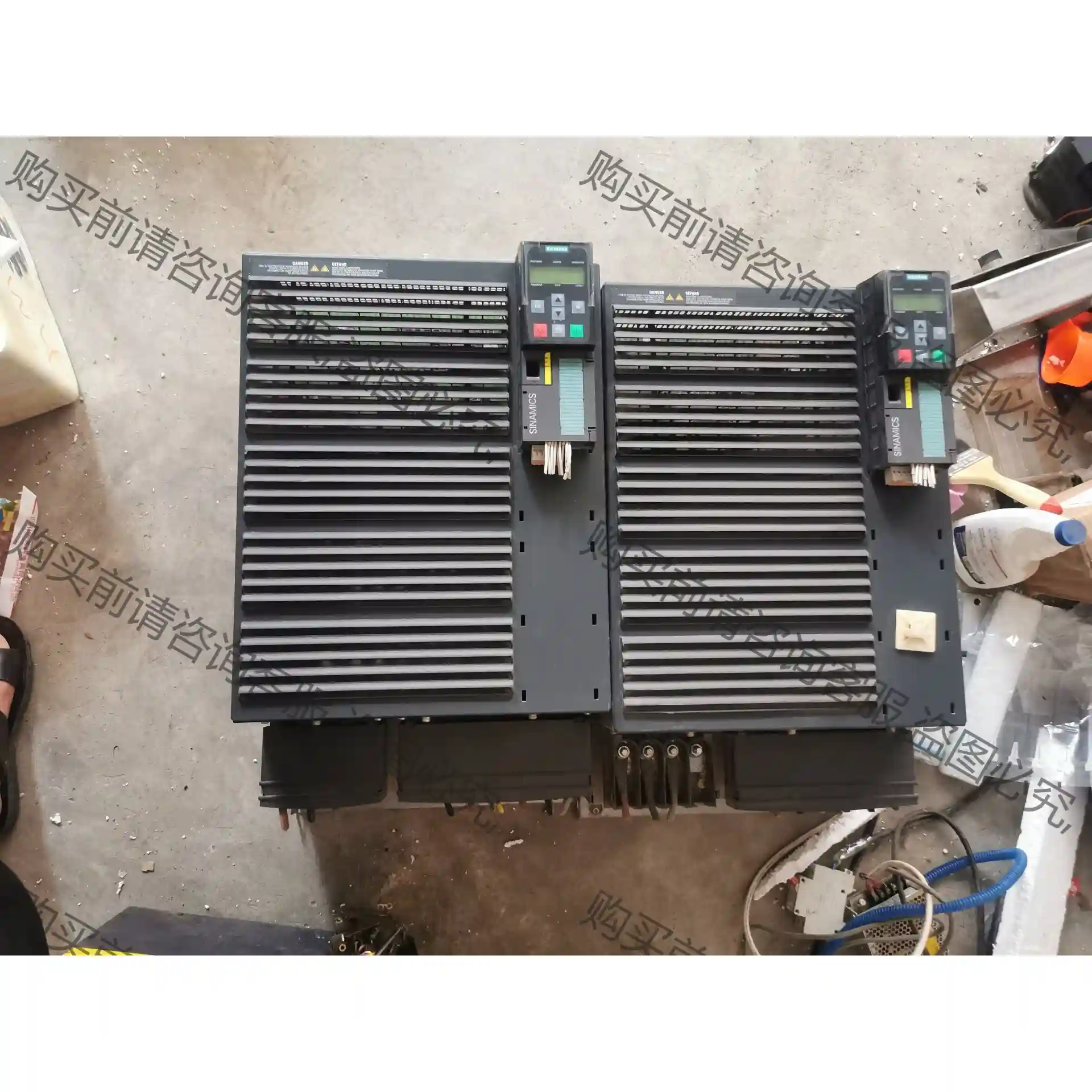 6SL3224-0BE34-5UA0 45kw/55kw 先议价 拆机货包好