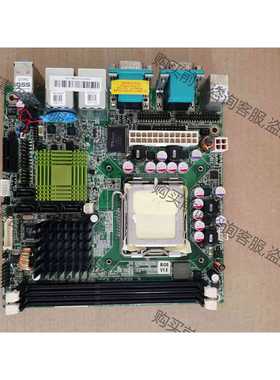 功能正常议价 威达IOBP-G412-R10主板，二手拆机测试好发货。