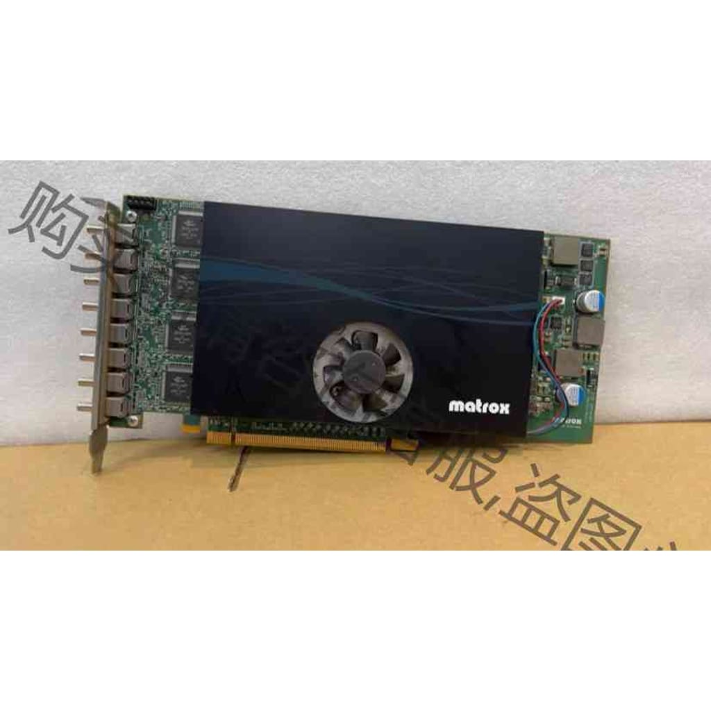 功能正常议价 Matrox/迈创M9188-E2048F 8屏MiniD