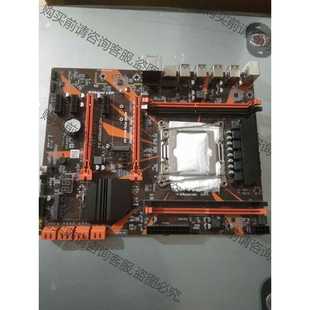 功能正常议价 ZX-99EV3 V1主板 火神革命X99游戏主板 DDR4