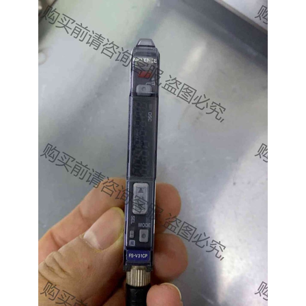 功能正常议价 FS-V31CP，基恩士光纤放大器传感器