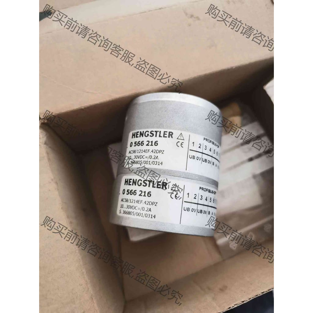 功能正常议价 全新原装hengstler编码器AC58/1214EF.42