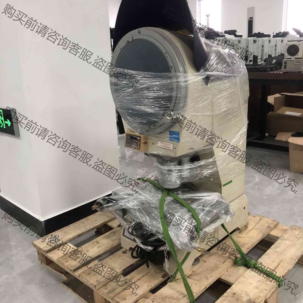 功能正常议价 Nikon尼康 V-12B 二次元测量轮廓投影仪 议价