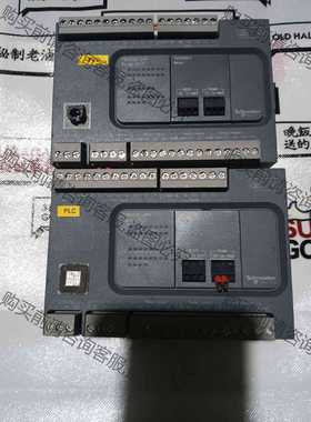 功能正常议价 施耐dePLC TM200C24R 实物拍摄，功能包好，