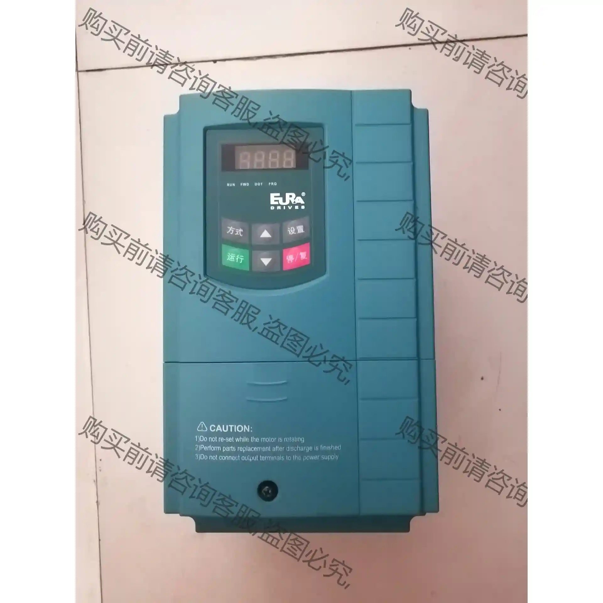 欧瑞变频器EC2000-0040T3，4KW，380V拆机包 先议价 拆机货包好