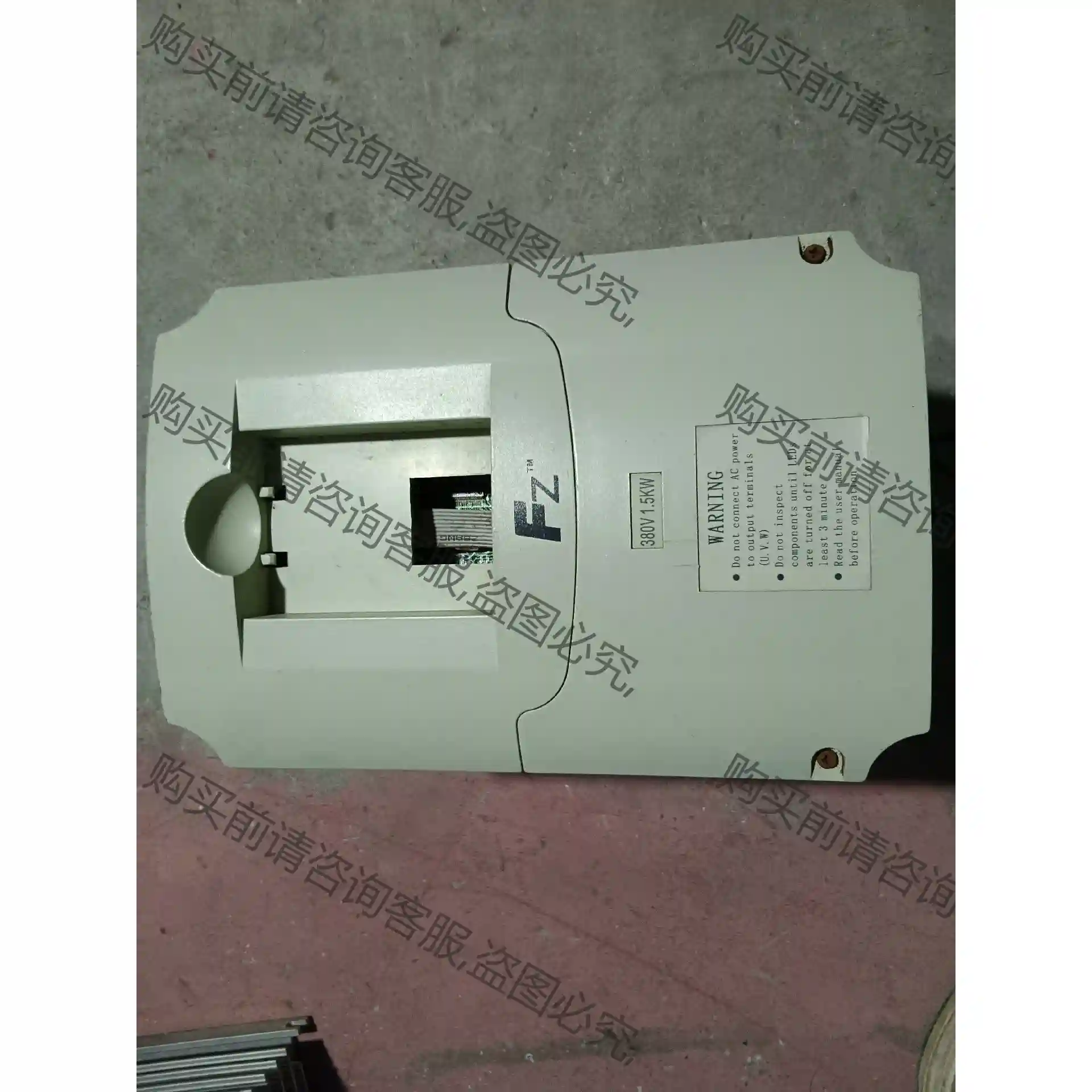 飞兆变频器FG-40015A没有面板 380V 实物拍摄拆 先议价 拆机货包