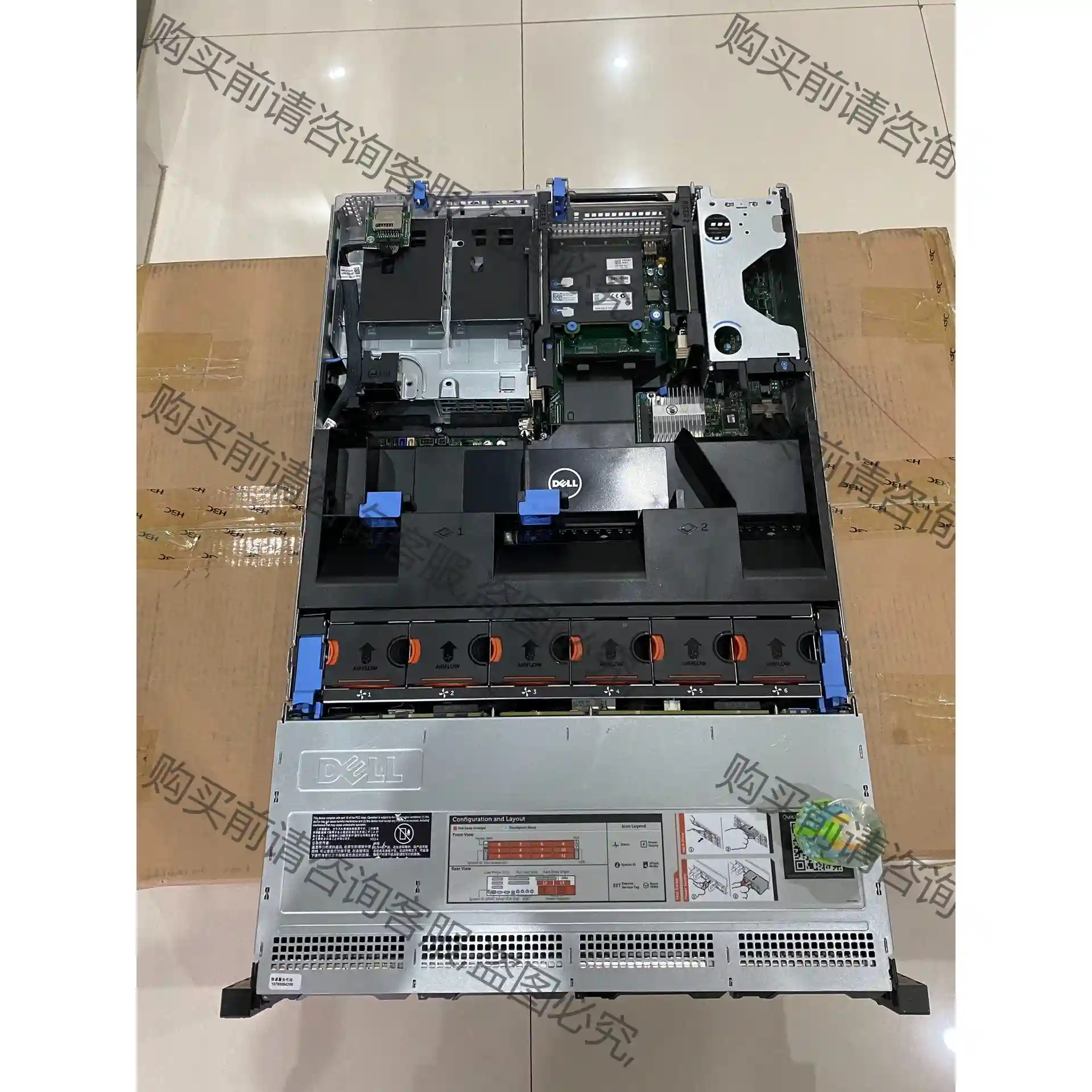 成色极新！！！网心云 PCDN DELL R720XD 2U 先议价 拆机货包好