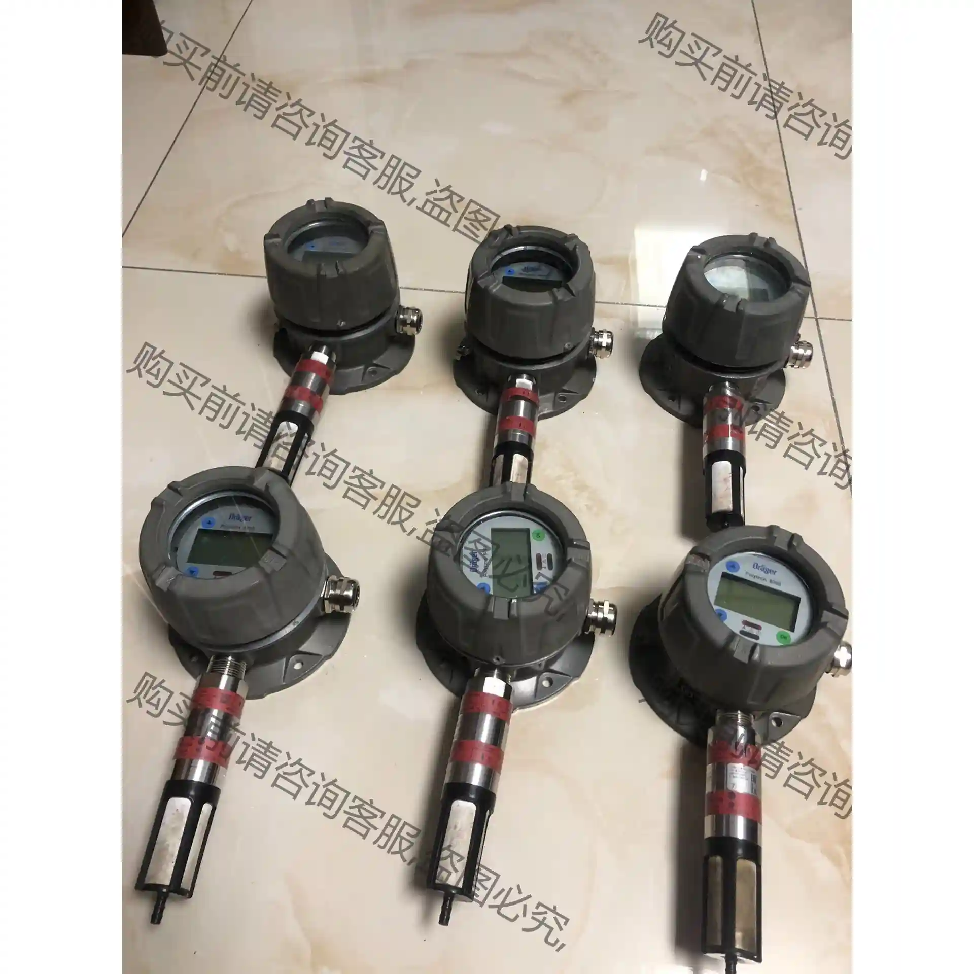 德国Drager、德尔格Polytron 8000 气体检测 先议价 拆机货包好