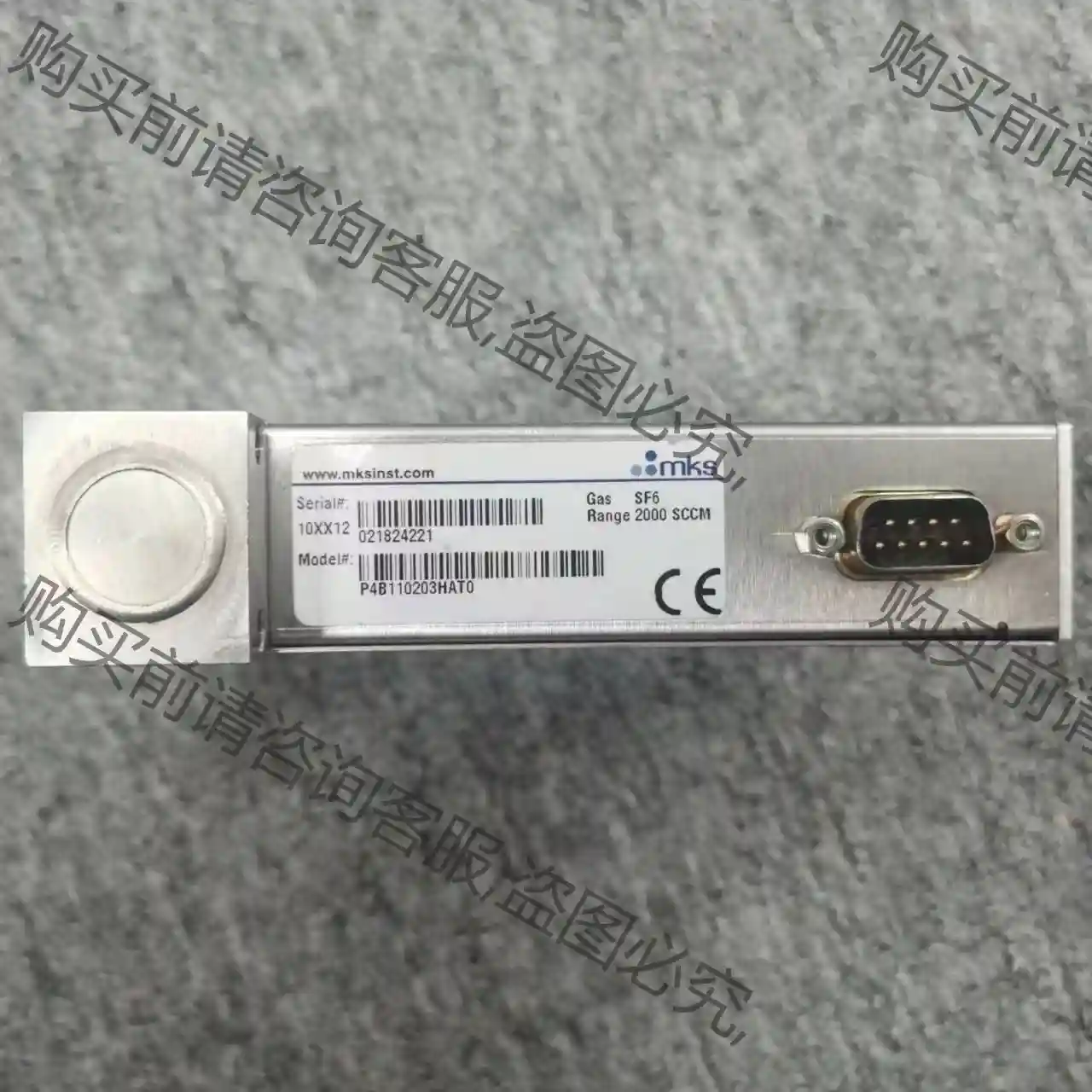 MKS P4B110203HAT0 MASS FLOW CO 先议价 拆机货包好