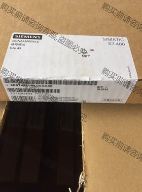 西门ziPLC 6ES7 422-1BL00-0AA0 全新原 先议价 拆机货包好