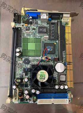 功能正常议价 威达工控机，主板PCISA-C800EV V1.1 PCIS