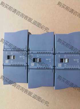 功能正常议价 西门zi1200 221-1bh32西门ziPLC模块6ES7