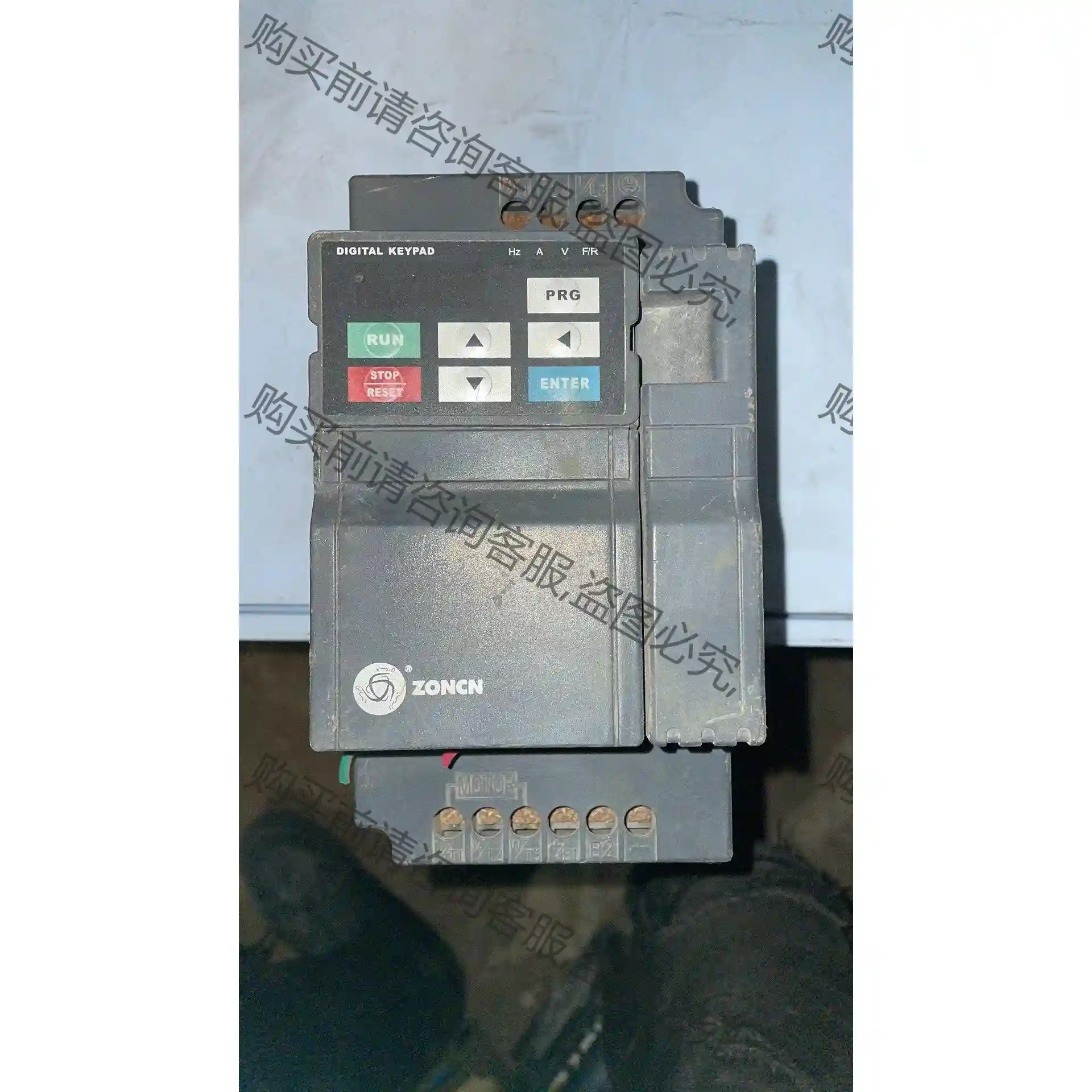 众辰变频器二手拆机，380V，3.7KW，外观完好，功能包好 先议价