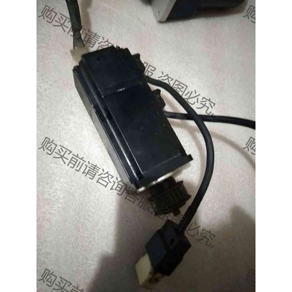 功能正常议价 东菱伺服电机60DNA-04DB1AKS-X一台0.4KW