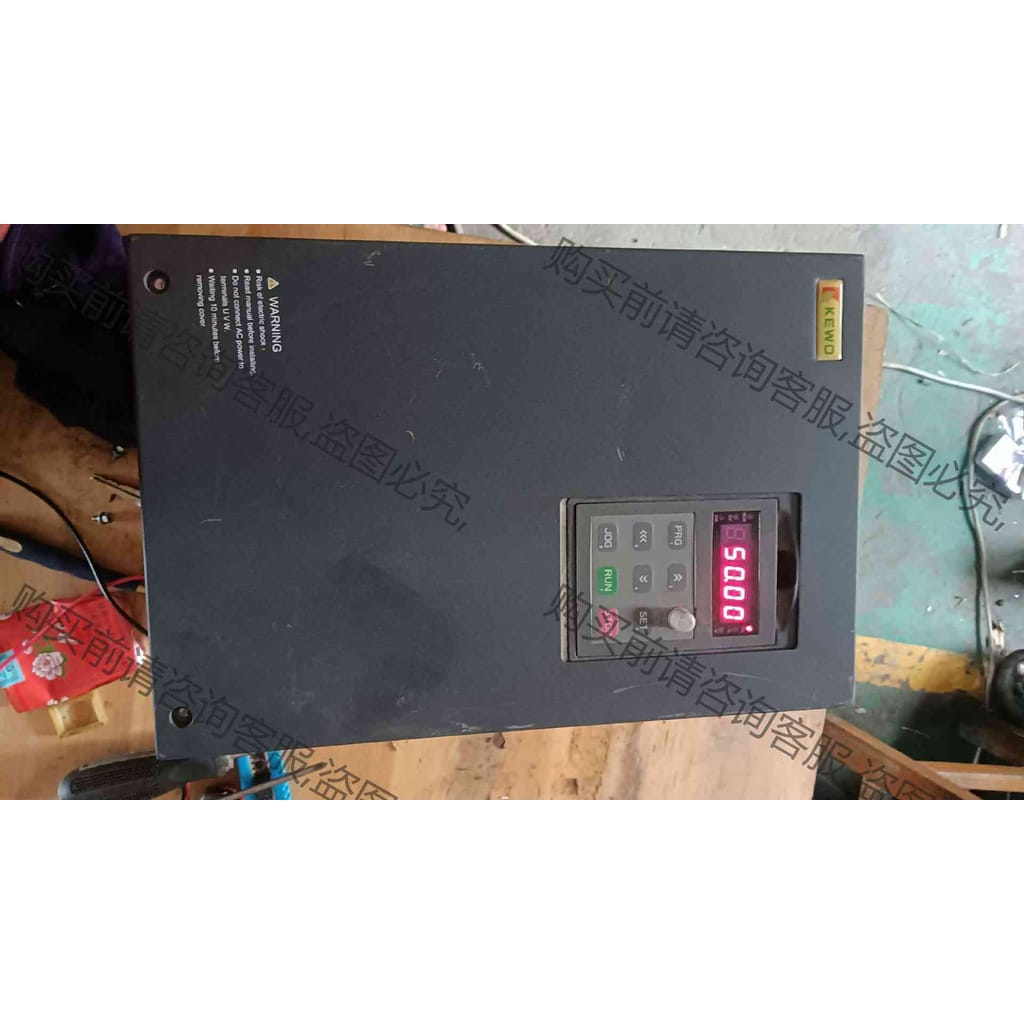 功能正常议价 二手科沃变频器AD800N-4T22G/30P原装拆机 质量