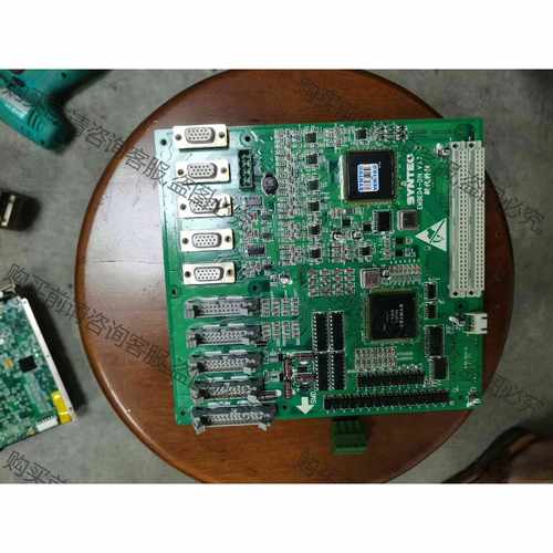 功能正常议价 台湾新代SYNTEC系统轴卡EMBED4-DIN一张，控制板