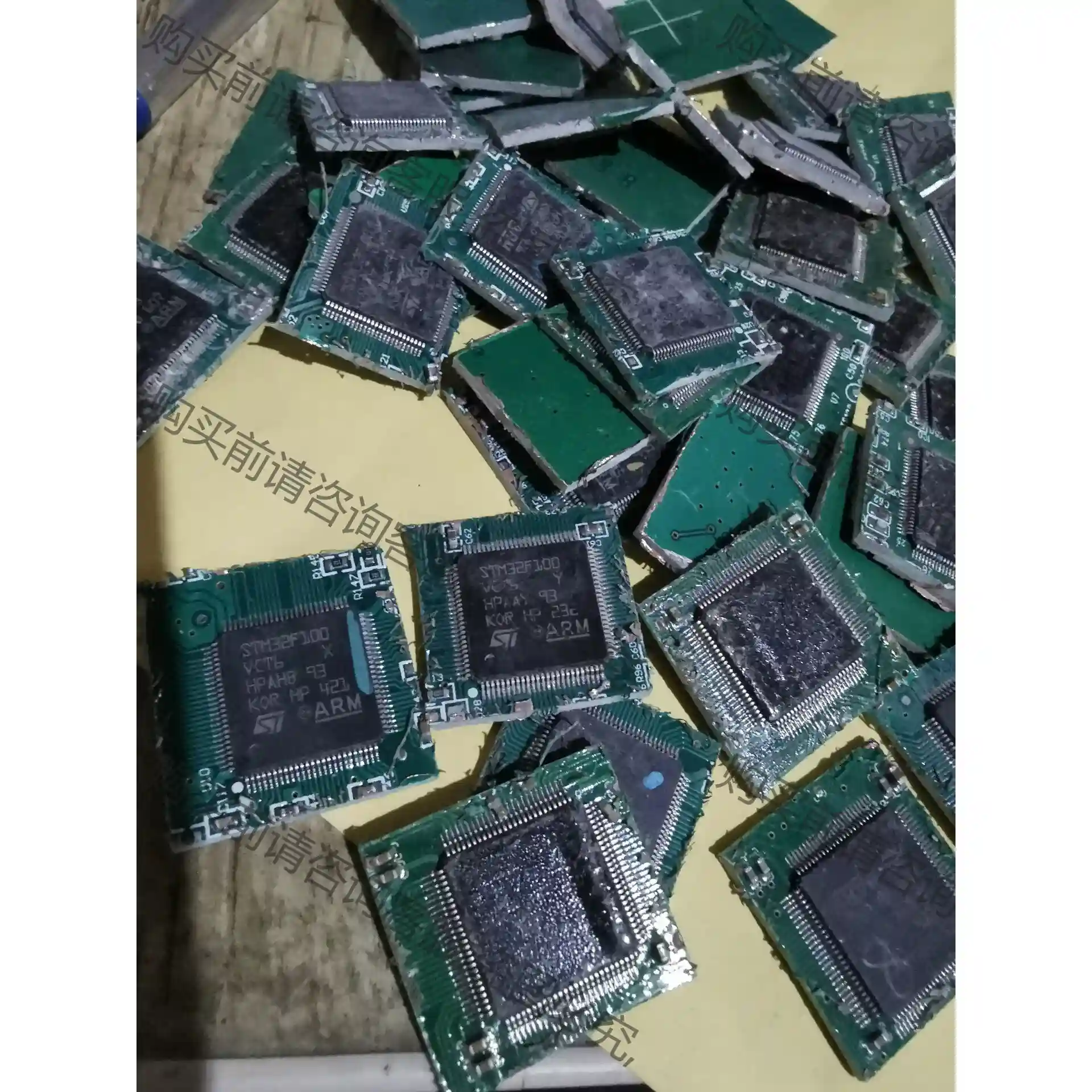 STM32F100VET6 STM32F100VCT6 ST 先议价 拆机货包好