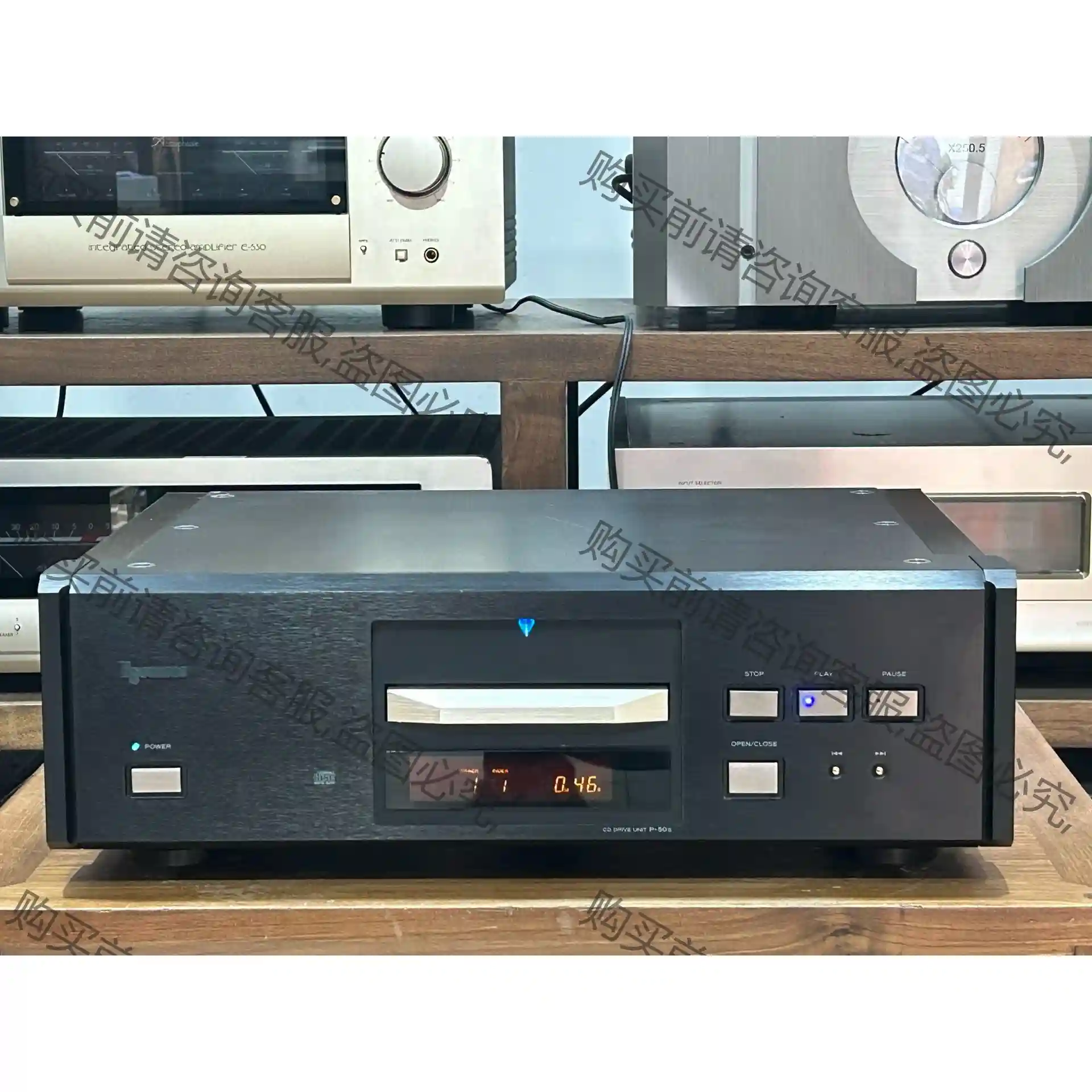 Esoteric P-50s 纯转盘，高档转盘。CD转盘， 先议价 拆机货包好