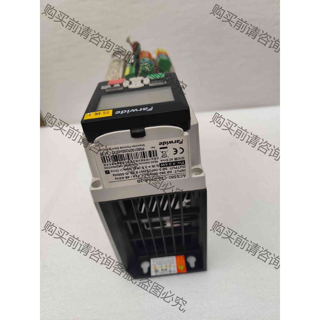功能正常议价 ACS580-C24-09A8-3B 4.0KW 功能包好，