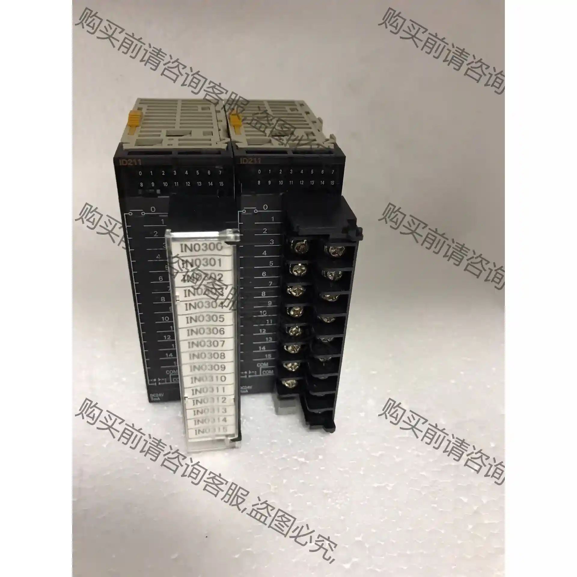 拆机件功能完好无损，CJ1W-ID211 先议价 拆机货包好