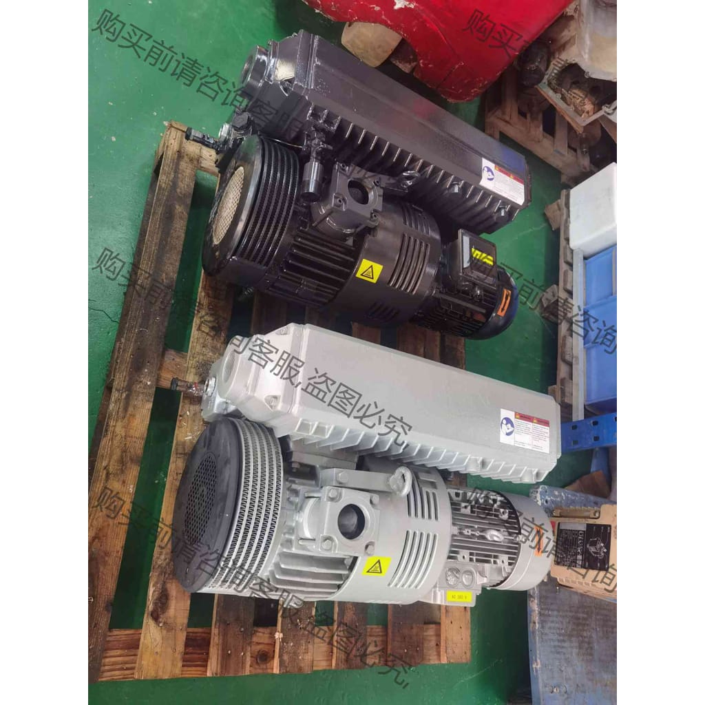 功能正常议价 二手真空泵BUSCH普旭RA0160D和202D,电机4kw