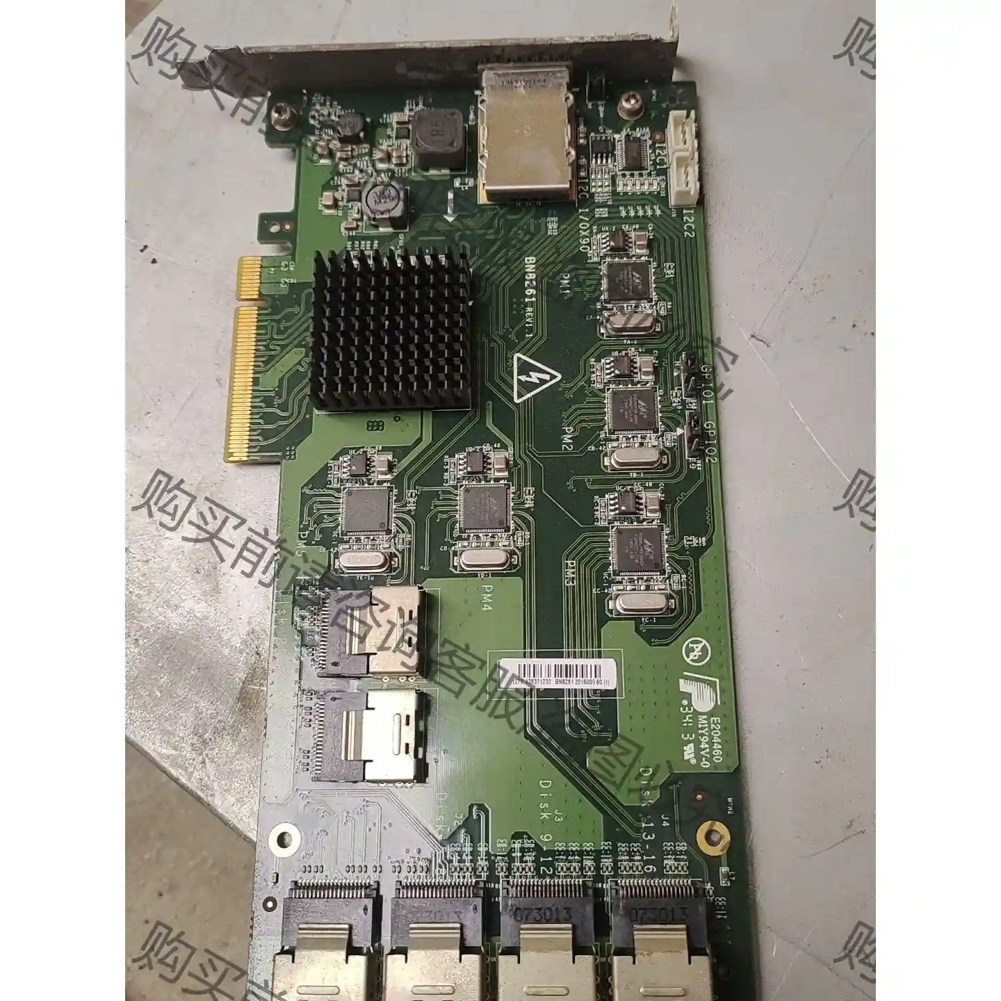 海康网络存储服务器6口阵列卡BN8261 先议价 拆机货包好