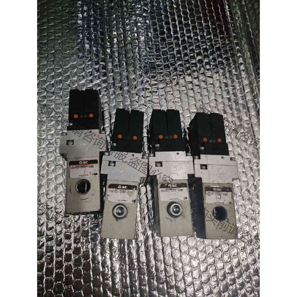 功能正常议价 SM 电磁阀拆机 VEX3122-025DZ-X168