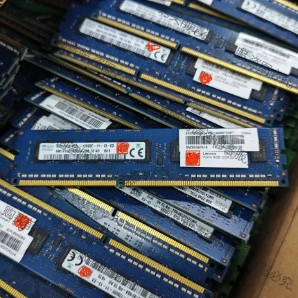 Sk 现代 海力士 8G 2RX8 PC3-12800E 先议价 拆机货包好