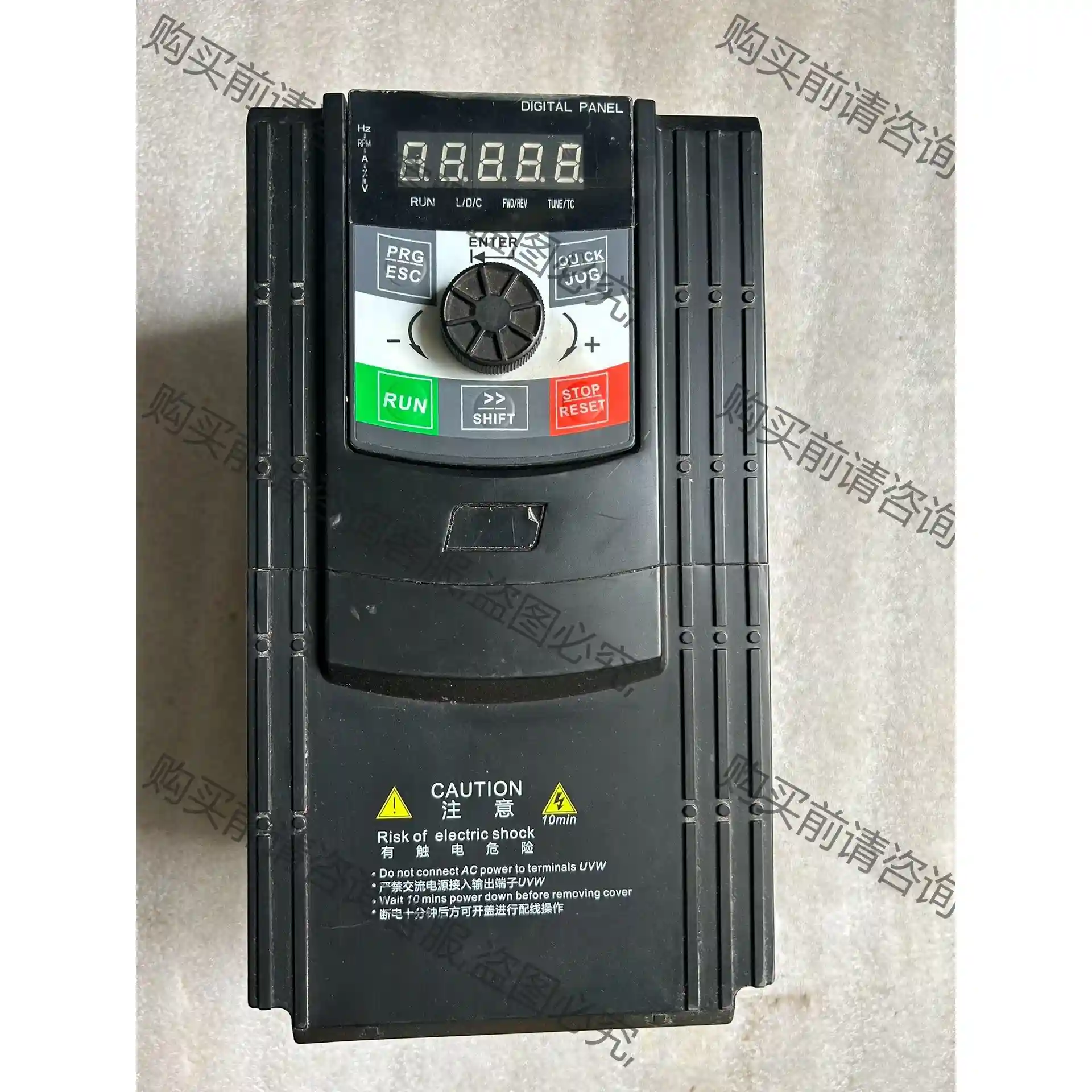 博腾变频器BT500-4T7R5GB 先议价 拆机货包好