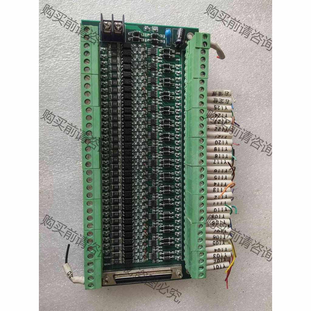 功能正常议价 拆机LeadTech雷赛控制板卡ACC0640，图片就是实拍