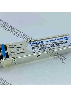 功能正常议价 全新finisar FTLF1318P3BTL