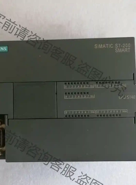 西门ziPLC，S7—200 CPUST40成色如图漂亮可充 先议价 拆机货包好