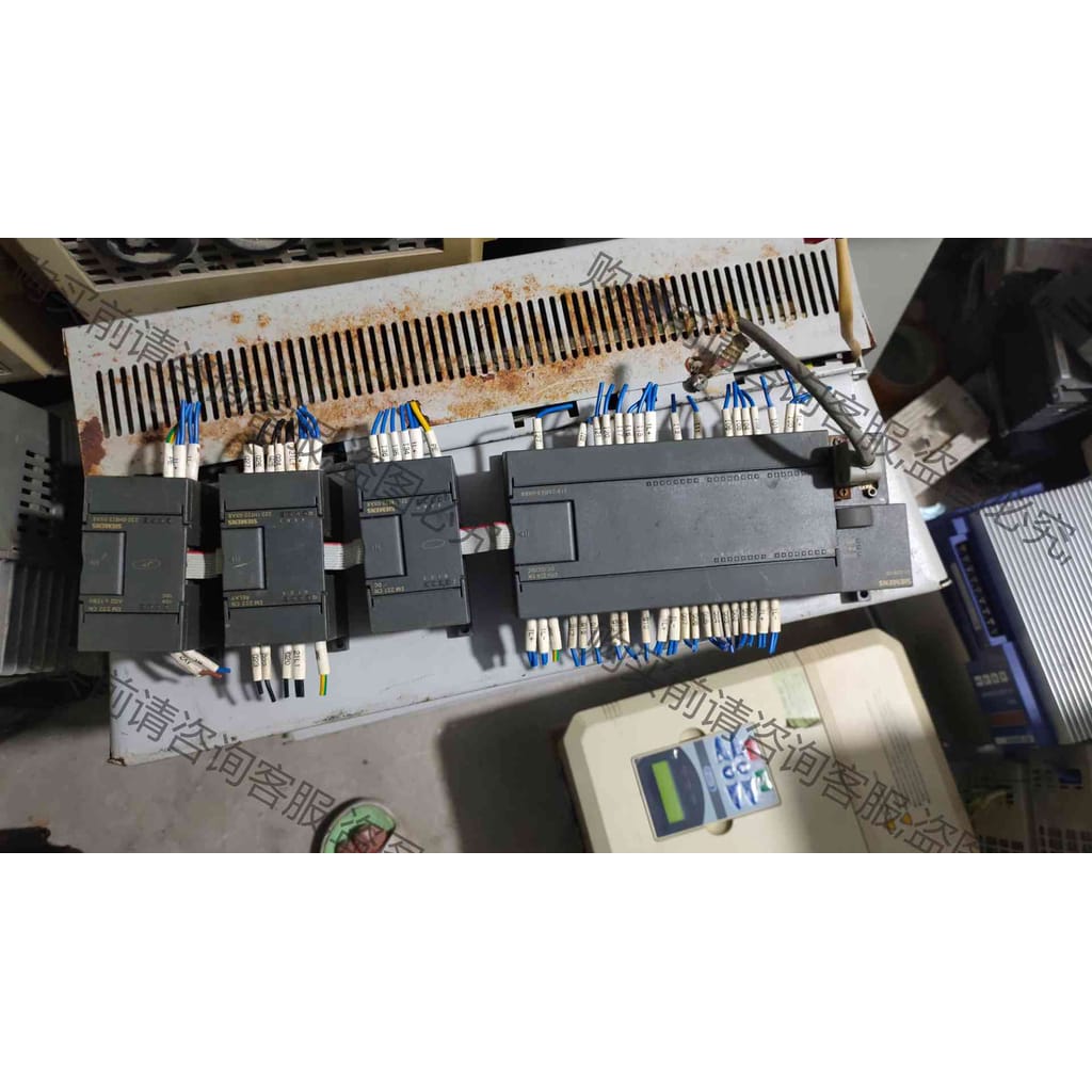 功能正常议价 西门ziplc带三个副机6es7 216-2ad23-0xb8