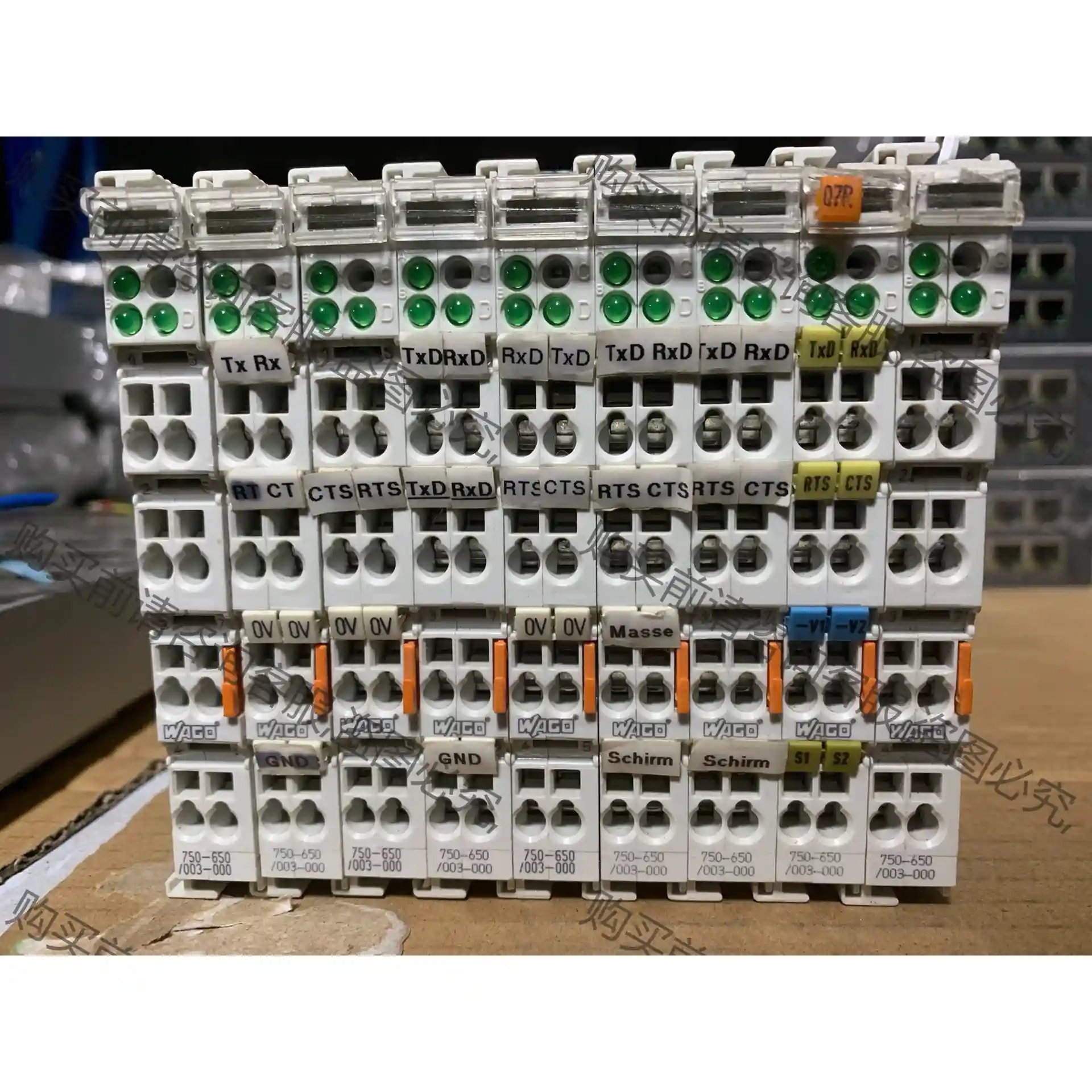 万可模块 750-650/003-000实物图，成色漂亮，功 先议价 拆机货包