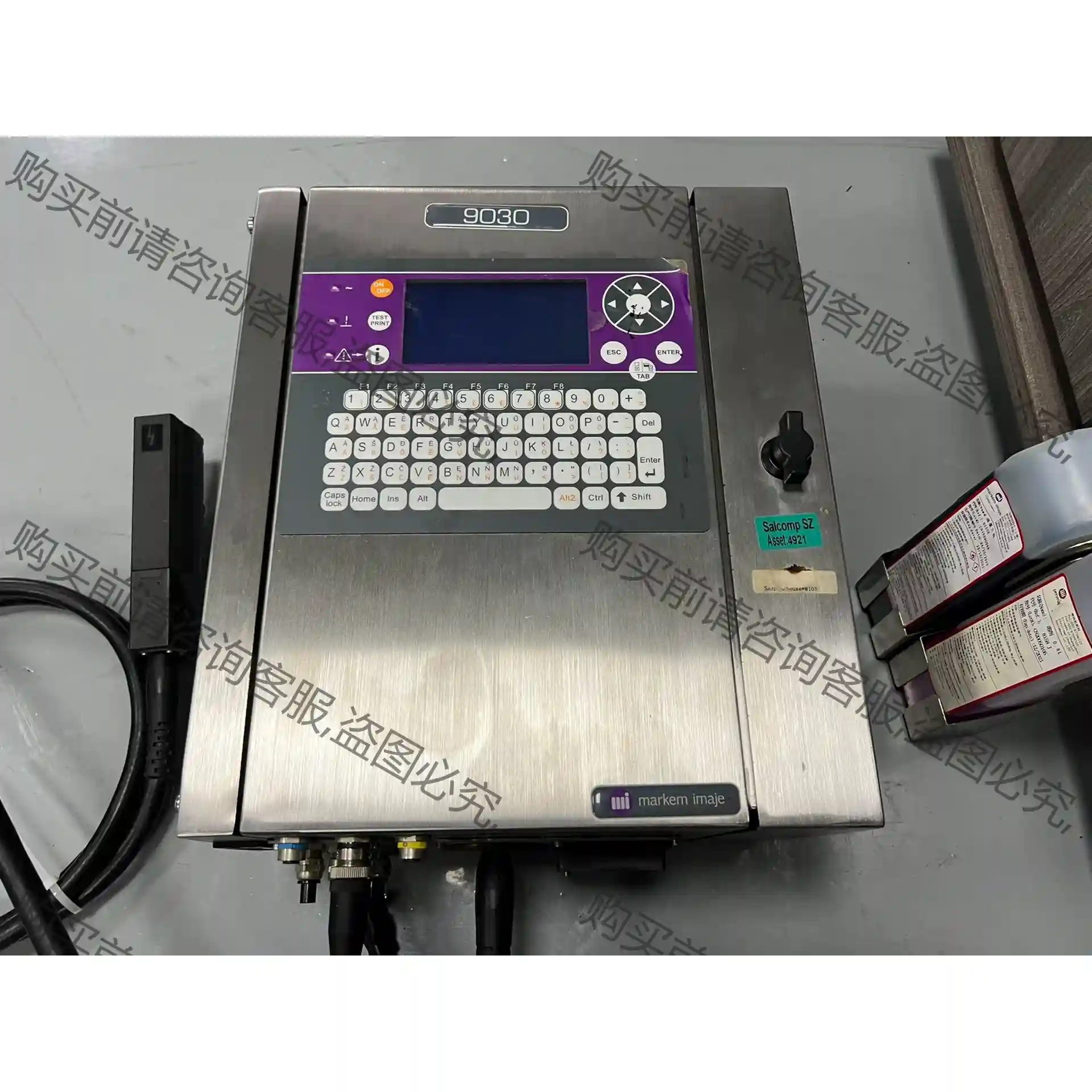 依码仕imaje9030喷码机 先议价 拆机货包好