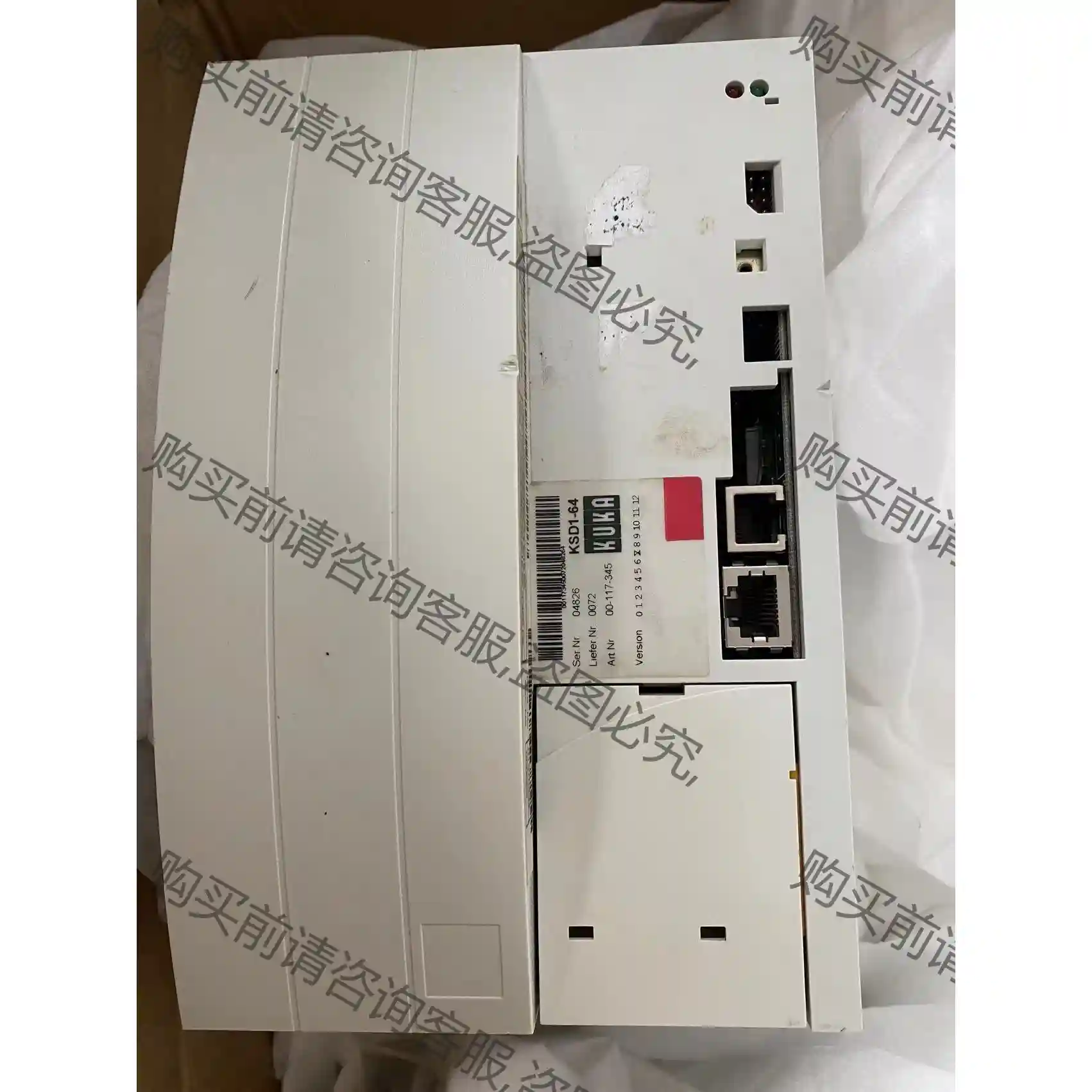 库卡机器人KRC2机器人驱动器KSD1-64 先议价 拆机货包好