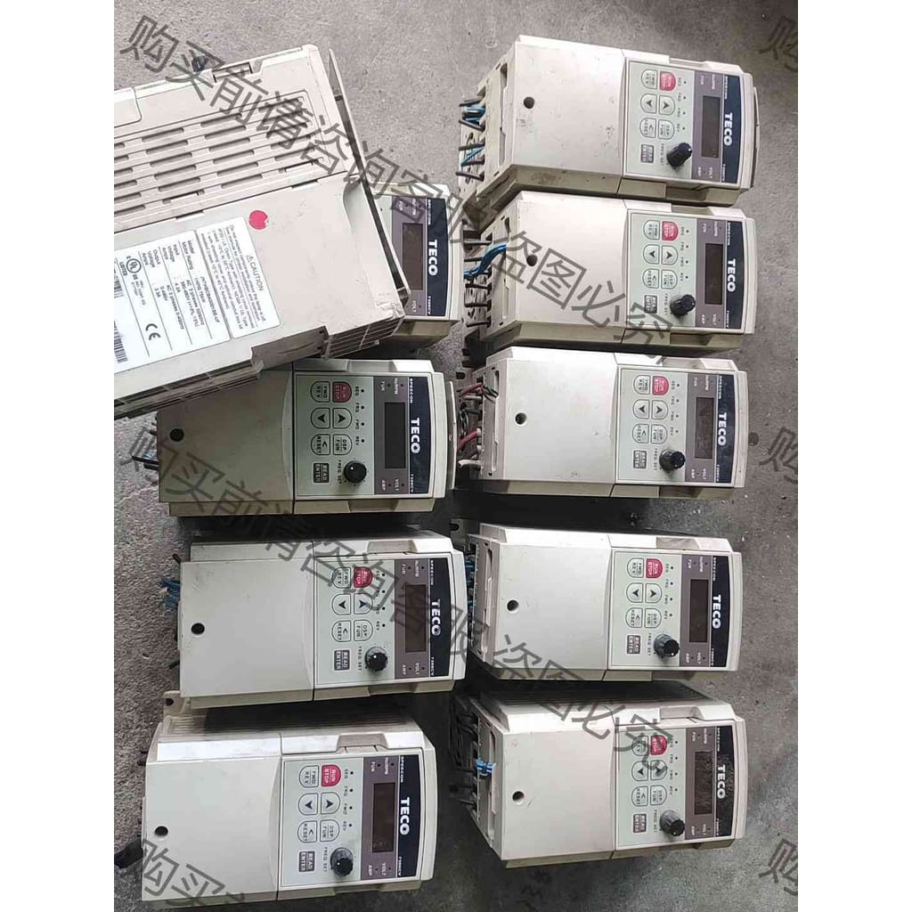 功能正常议价 TECO东元7300CV/0.75KW/380V变频器