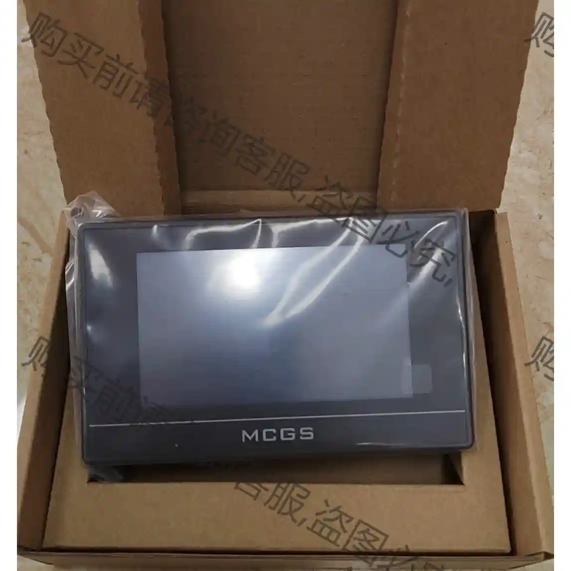 全新原装，昆仑通态TPC4013Ed，4.3寸触摸屏，1个2 先议价 拆机货