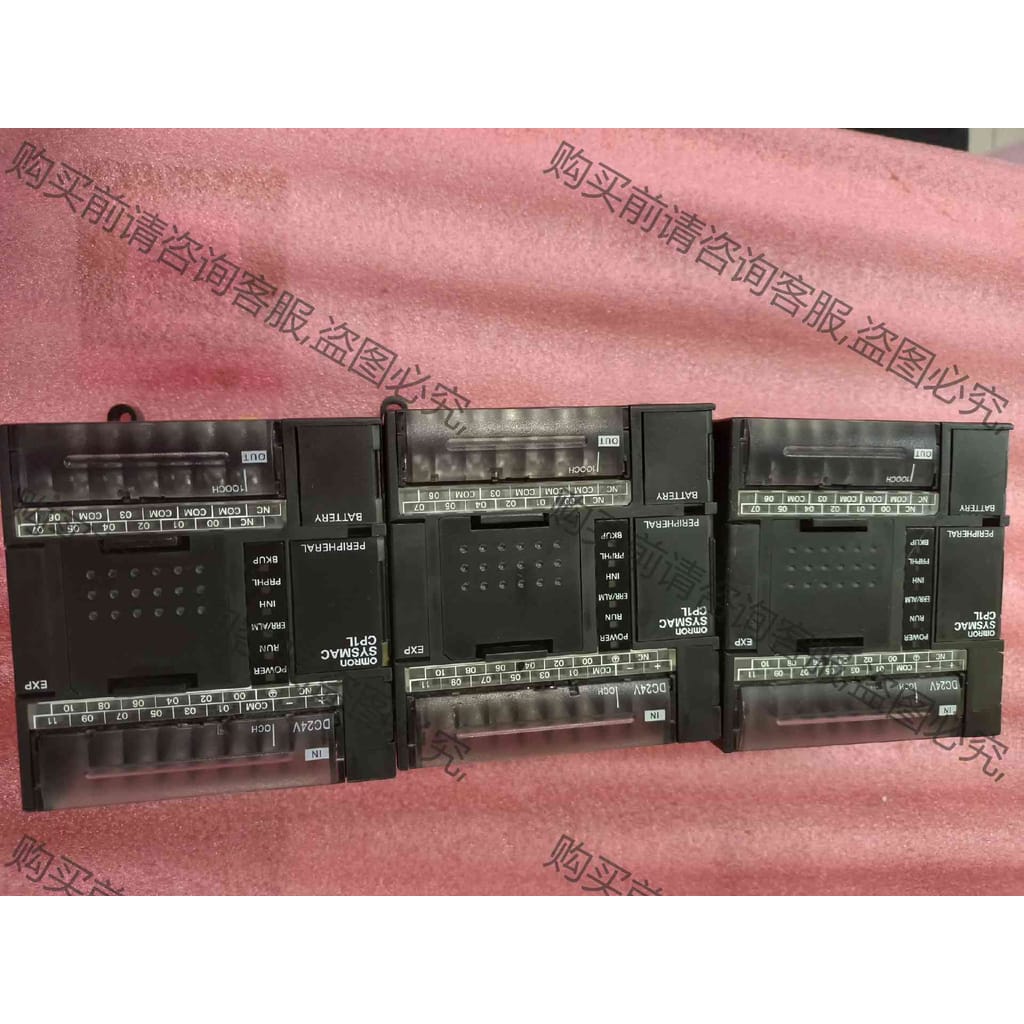 功能正常议价 欧姆longPLC CP1L-L20DT-D 拆机功能包好，成色漂